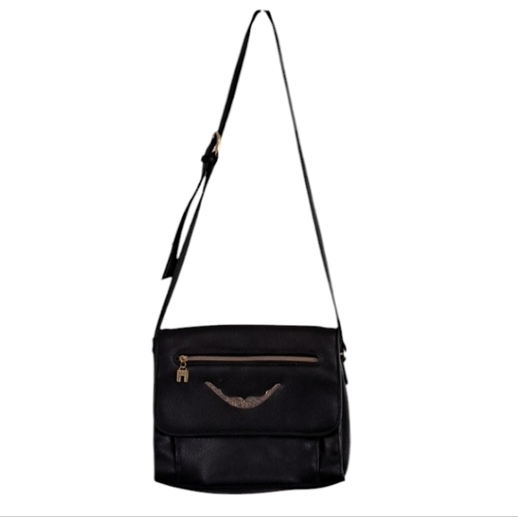 Relic By Fossil Black Handbag - Picture 1 of 9